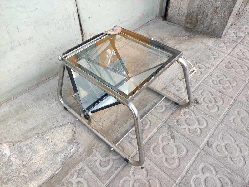 accesorio espejo podologo medico inox 33x41x57 1u